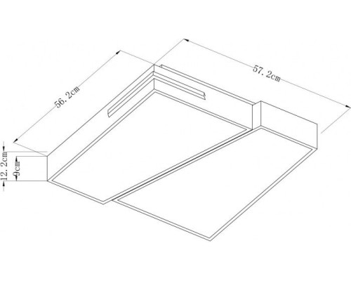 Потолочный светильник Multi-piazza A8091PL-1BK Arte Lamp