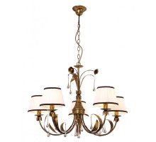 Подвесная люстра Borgia A8100LM-5GA Arte Lamp