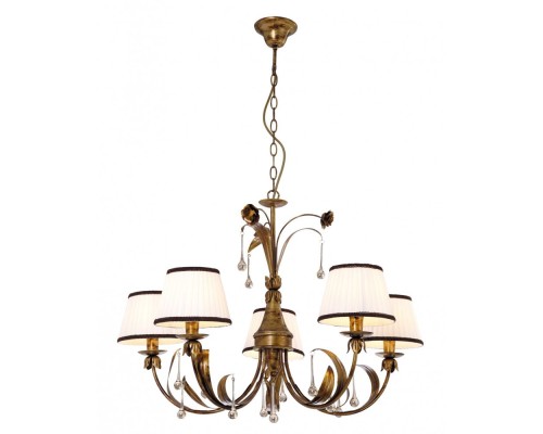 Подвесная люстра Borgia A8100LM-5GA Arte Lamp