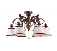Потолочная люстра Borgia A8100PL-6GA Arte Lamp