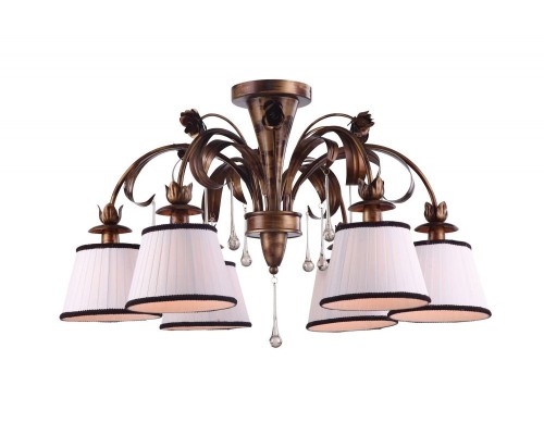 Потолочная люстра Borgia A8100PL-6GA Arte Lamp