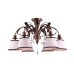 Потолочная люстра Borgia A8100PL-6GA Arte Lamp