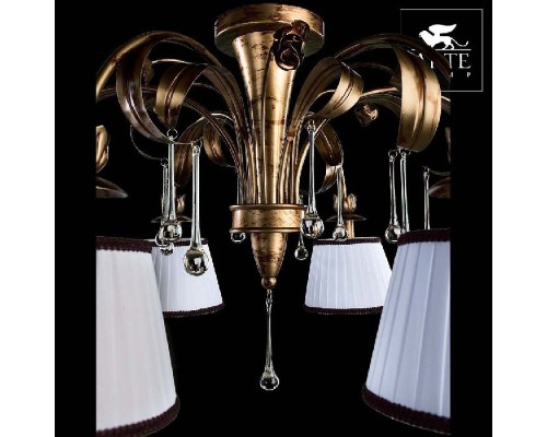 Потолочная люстра Borgia A8100PL-6GA Arte Lamp