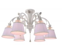 Потолочная люстра Borgia A8100PL-6WG Arte Lamp