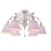 Потолочная люстра Borgia A8100PL-6WG Arte Lamp