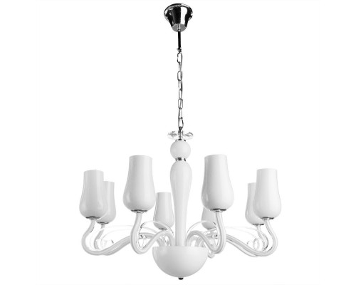 Подвесная люстра Biancaneve A8110LM-8WH Arte Lamp