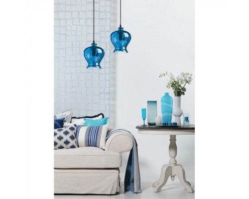 Подвесной светильник Festa A8127SP-1BL Arte Lamp