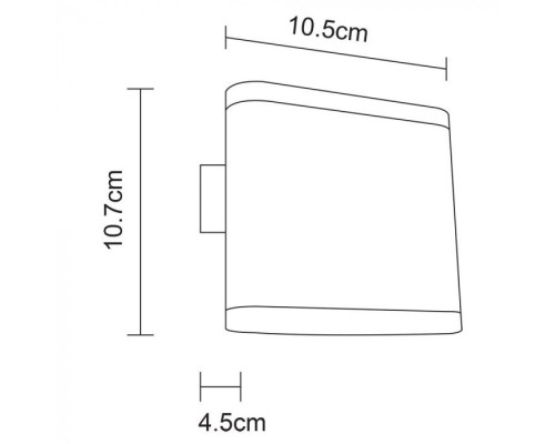 Светильник Lingotto A8153AL-2GY Arte Lamp