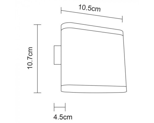 Светильник Lingotto A8153AL-2WH Arte Lamp