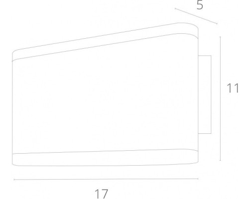 Настенный светильник Lingotto A8156AL-2GY Arte Lamp