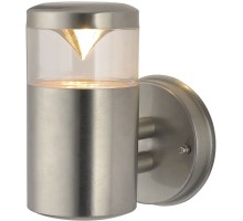 Настенный светильник уличный Intrigo A8161AL-1SS Arte Lamp