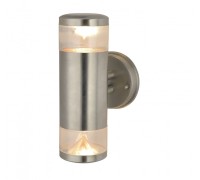Настенный светильник уличный Intrigo A8161AL-2SS Arte Lamp