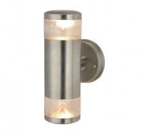 Настенный светильник уличный Intrigo A8161AL-2SS Arte Lamp