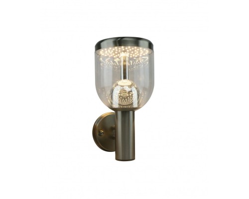 Настенный фонарь уличный Inchino A8163AL-1SS Arte Lamp
