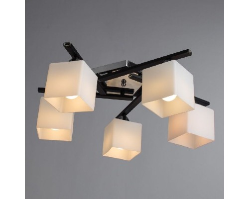 Потолочная люстра Visuale A8165PL-5BK Arte Lamp