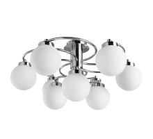 Потолочная люстра Cloud A8170PL-9SS Arte Lamp