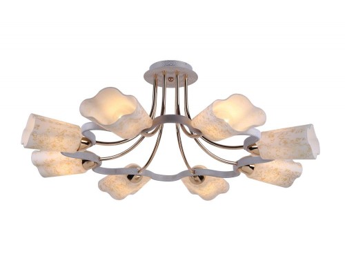 Потолочная люстра Romola A8182PL-8WG Arte Lamp