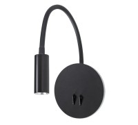 Спот Electra A8231AP-1BK Arte Lamp