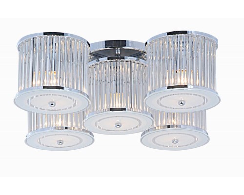 Потолочная люстра Glassy A8240PL-5CC Arte Lamp