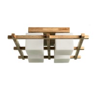 Потолочный светильник Woods A8252PL-4BR Arte Lamp