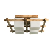 Потолочный светильник Woods A8252PL-4BR Arte Lamp