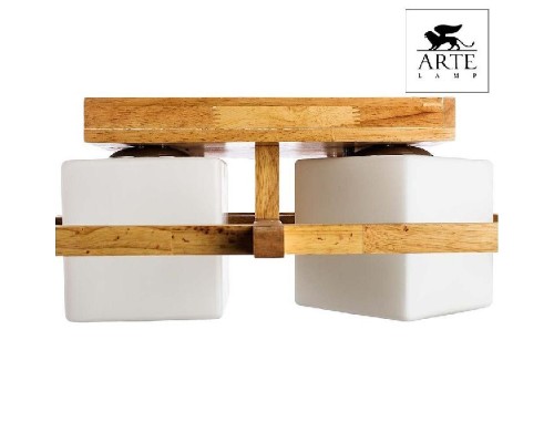 Потолочный светильник Woods A8252PL-4BR Arte Lamp