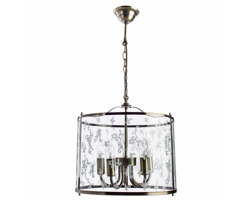 Подвесной светильник Bruno A8286SP-5AB Arte Lamp