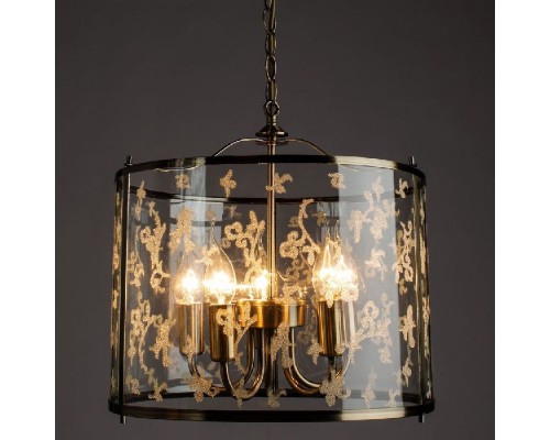 Подвесной светильник Bruno A8286SP-5AB Arte Lamp
