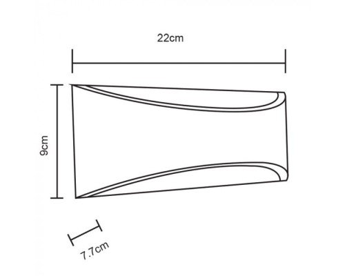 Светильник Dino A8288AL-1WH Arte Lamp