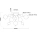Потолочная люстра Molecule A8313PL-5CC Arte Lamp