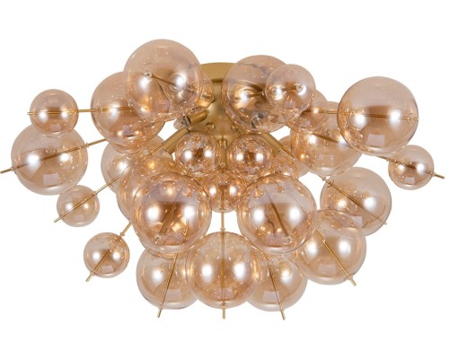 Потолочная люстра Molecule A8313PL-5GO Arte Lamp