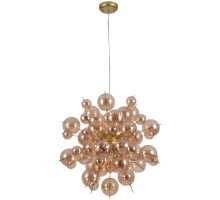 Подвесная люстра Molecule A8313SP-9GO Arte Lamp