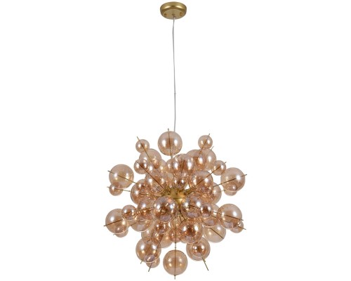 Подвесная люстра Molecule A8313SP-9GO Arte Lamp