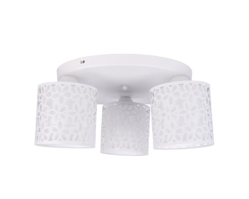 Потолочная люстра Traforato A8349PL-3WH Arte Lamp