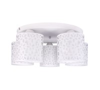 Потолочная люстра Traforato A8349PL-5WH Arte Lamp