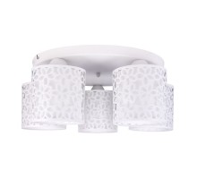 Потолочная люстра Traforato A8349PL-5WH Arte Lamp