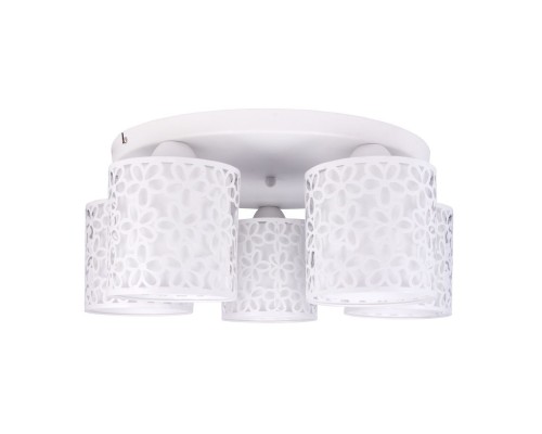 Потолочная люстра Traforato A8349PL-5WH Arte Lamp