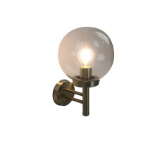 Настенный фонарь уличный Gazebo A8365AL-1SS Arte Lamp