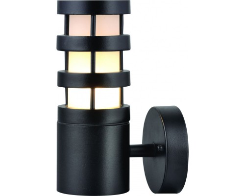 Настенный фонарь уличный Portica A8371AL-1BK Arte Lamp