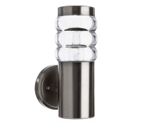 Настенный фонарь уличный Portica A8381AL-1SS Arte Lamp