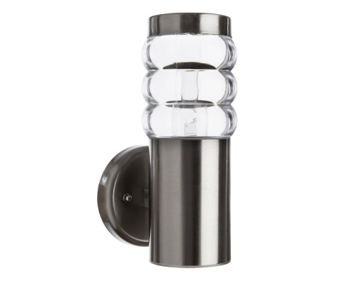 Настенный фонарь уличный Portica A8381AL-1SS Arte Lamp