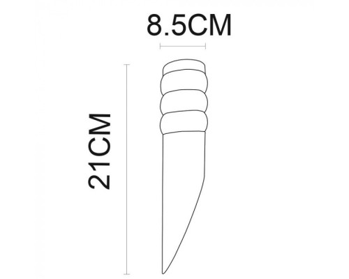 Светильник Portica A8382AL-1SS Arte Lamp