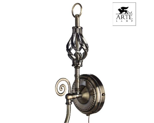 Бра Zanzibar A8390AP-1AB Arte Lamp