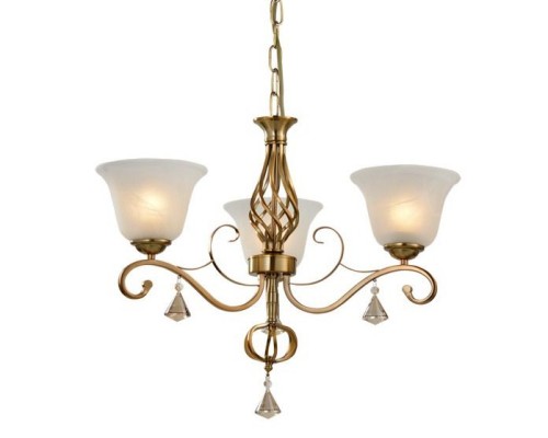 Подвесная люстра Conis A8391LM-3PB Arte Lamp