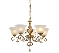 Подвесная люстра Conis A8391LM-5PB Arte Lamp