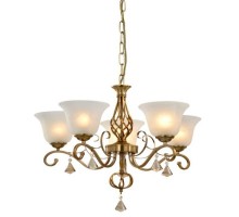 Подвесная люстра Conis A8391LM-5PB Arte Lamp