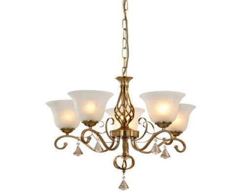 Подвесная люстра Conis A8391LM-5PB Arte Lamp