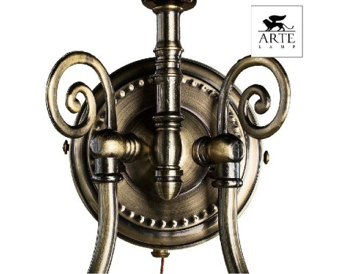 Бра Zanzibar A8392AP-2AB Arte Lamp