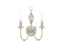 Бра Zanzibar A8392AP-2SS Arte Lamp