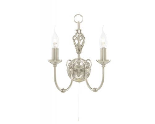 Бра Zanzibar A8392AP-2SS Arte Lamp